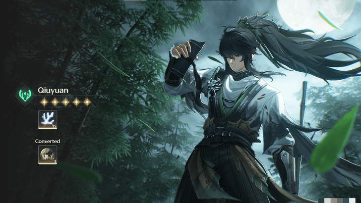 Wuthering Waves Profile Cosmetic Earned Through Obtaining Resonators