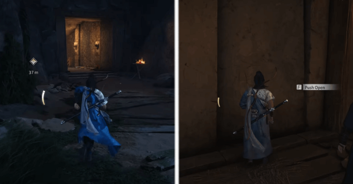 WWM - Pursue the Swordsman to the Hidden Passage