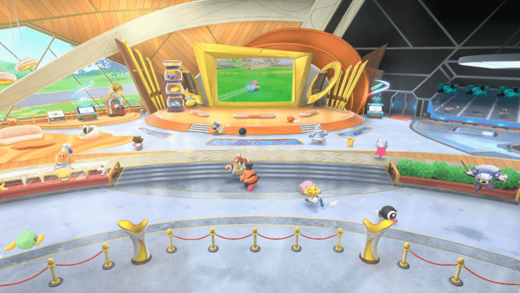 Kirby Air Riders Paddock