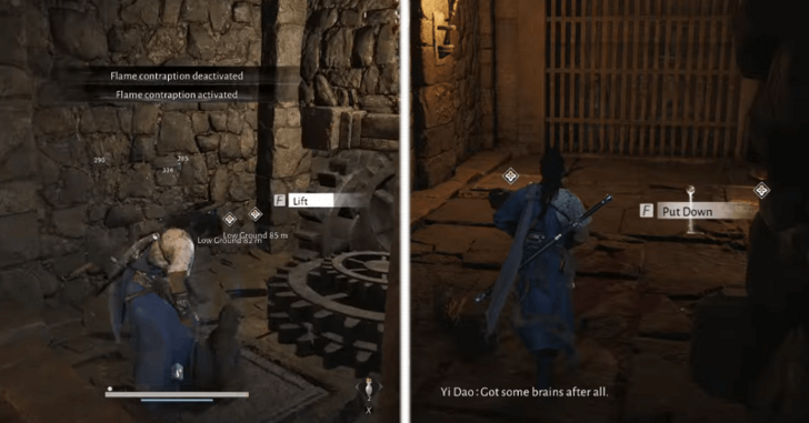 WWM - Hold Stone Slabs Down