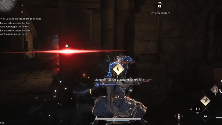 WWM - Extinguish the Poison Gas