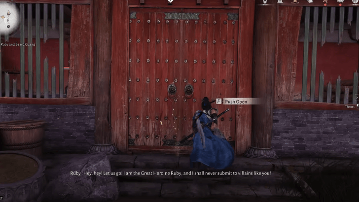 WWM - Rescue Ruby and Beard Guang in the Ruined Temple