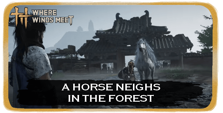 WWM - A Horse Neighs in the Forest