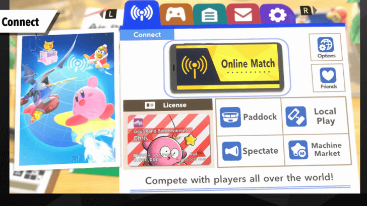 Kirby Air Riders Connect