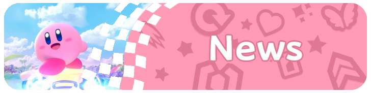 Kirby Air Riders News