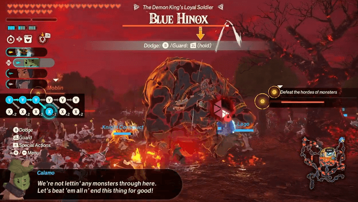 defeating the Demon King