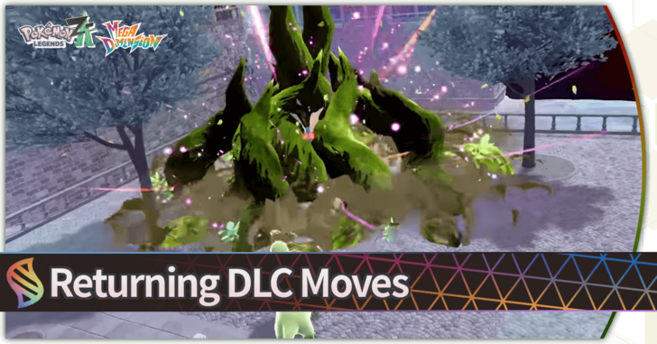 Returning DLC Moves