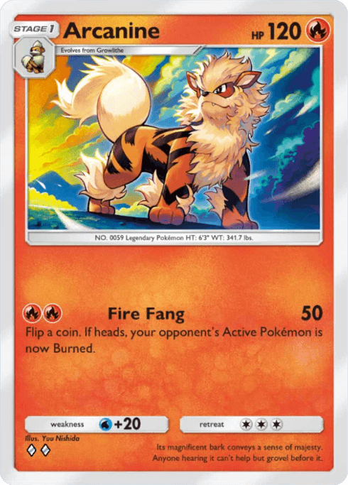 Pokemon TCG Pocket - B1 029 Arcanine