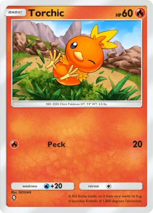 Pokemon TCG Pocket - B1 033 Torchic