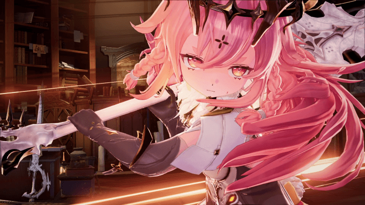 Duet Night Abyss Lisbell Ultimate