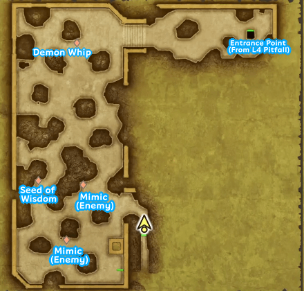 L5 Map 3 Treasures Only