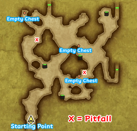 Passage to Rendarak L1 Map