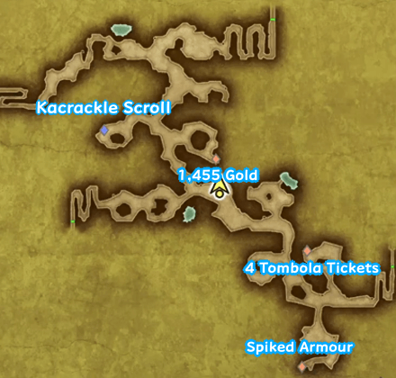 Passage to Rendarak L3 Map