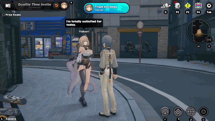 Totally Satisfied Trust Increase