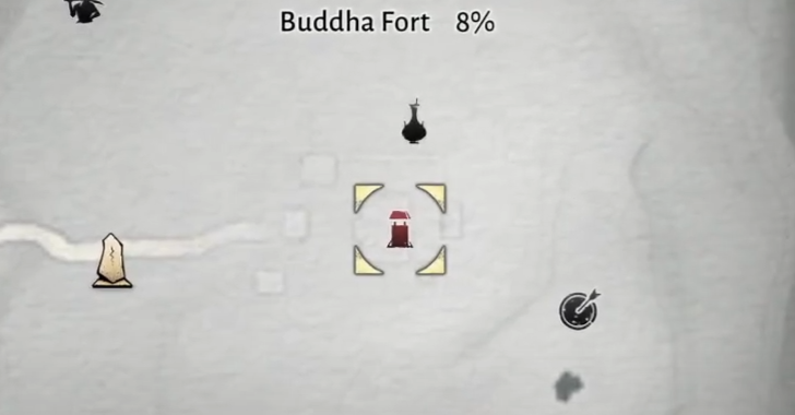 Outpost Map Red Icon