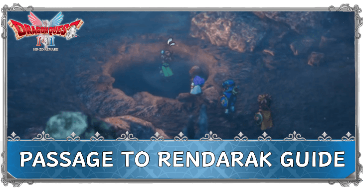 Dragon Quest 2 - Passage to Rendarak