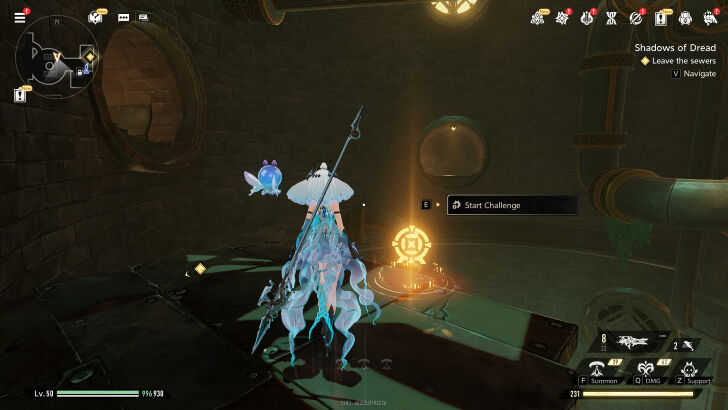 Icelake Sewers Shooting Challenge 3