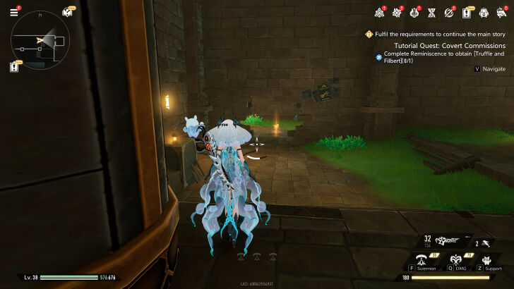 Icelake Sewers Traversal Challenge 1