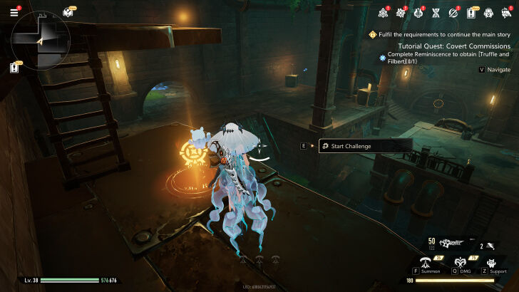 Icelake Sewers Shooting Challenge 2