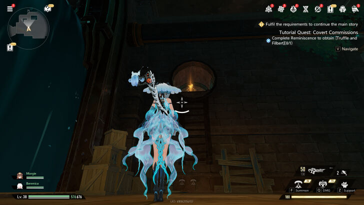 Icelake Sewers Traversal Challenge 3