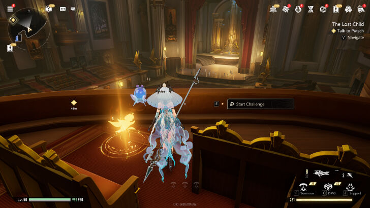 Galea Theatre Traversal Challenge 1