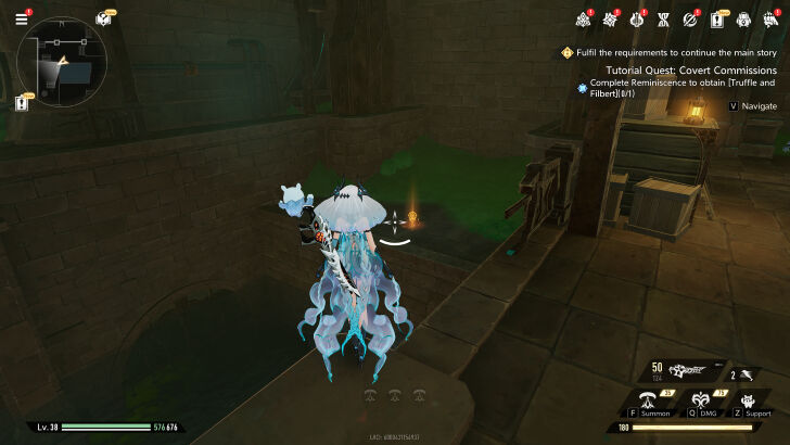 Icelake Sewers Shooting Challenge 1