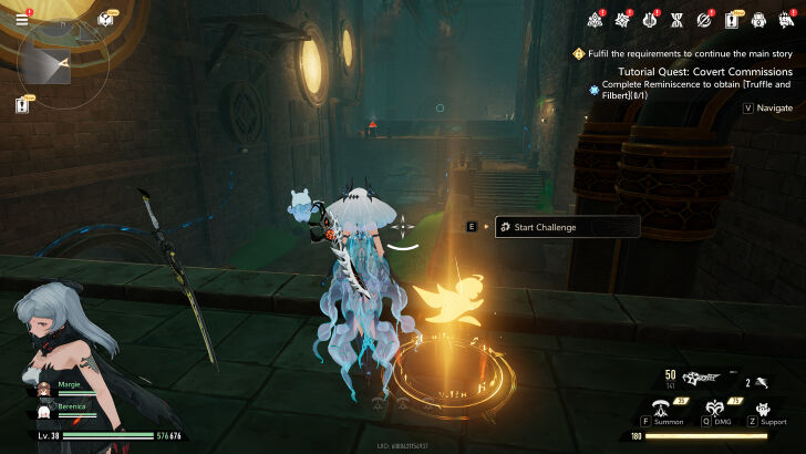 Icelake Sewers Traversal Challenge 4