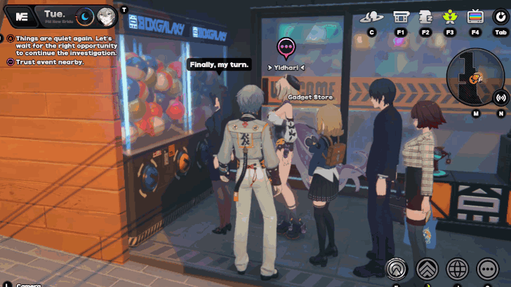 Yidhari Sixth Street - Box Galaxy Trust Event