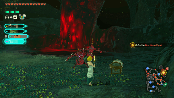 Treasure Chest Overworld Location