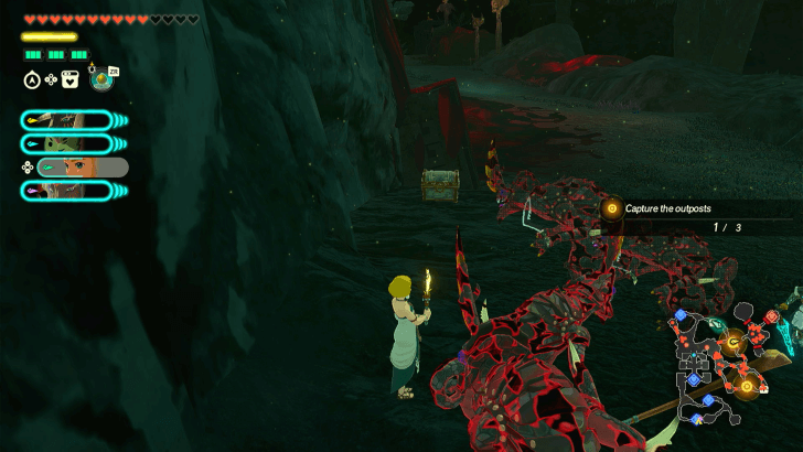 Treasure Chest Overworld Location