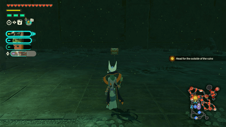 Treasure Chest Overworld Location