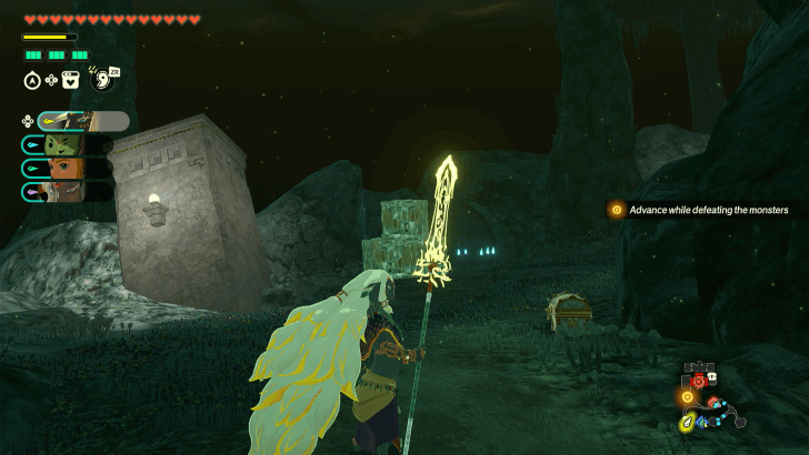 Treasure Chest Overworld Location