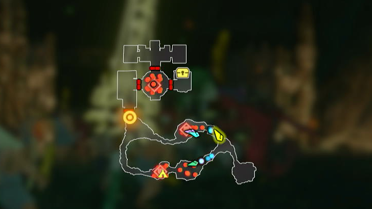 Treasure Chest Map Location