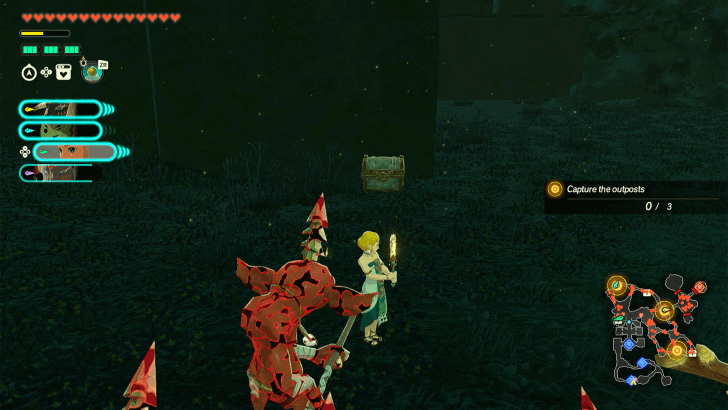 Treasure Chest Overworld Location