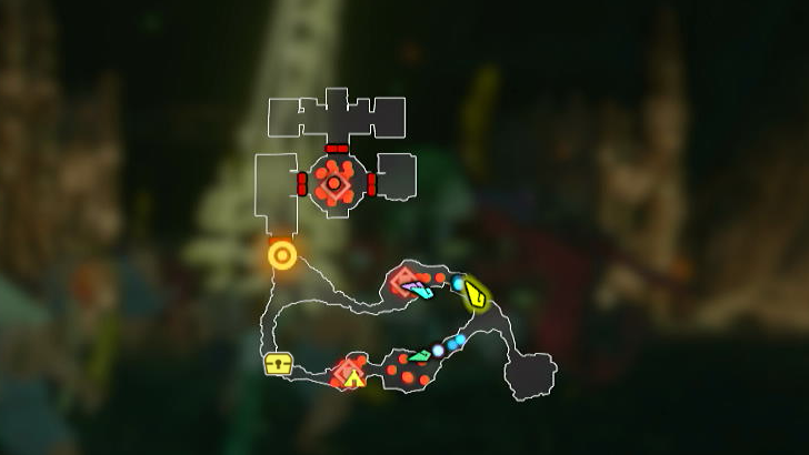 Treasure Chest Map Location