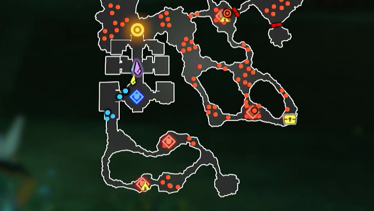 Treasure Chest Map Location