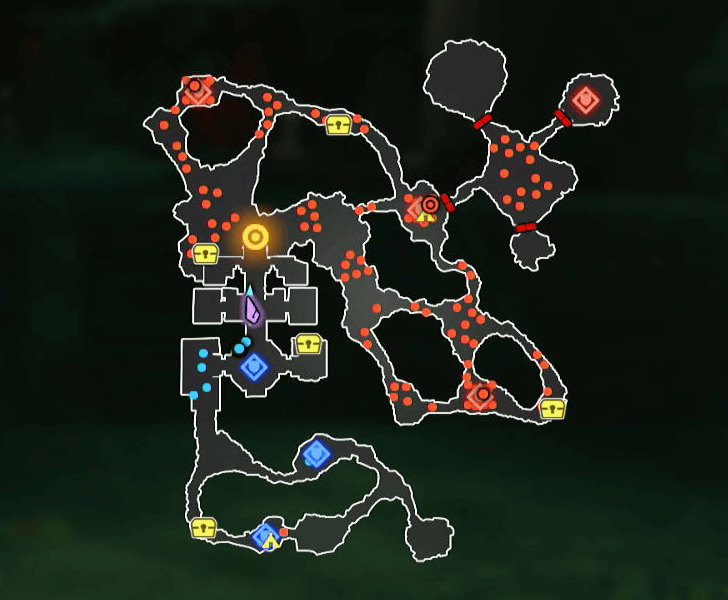 Purging the Shadows Map with Korok Seed and Chest Locations