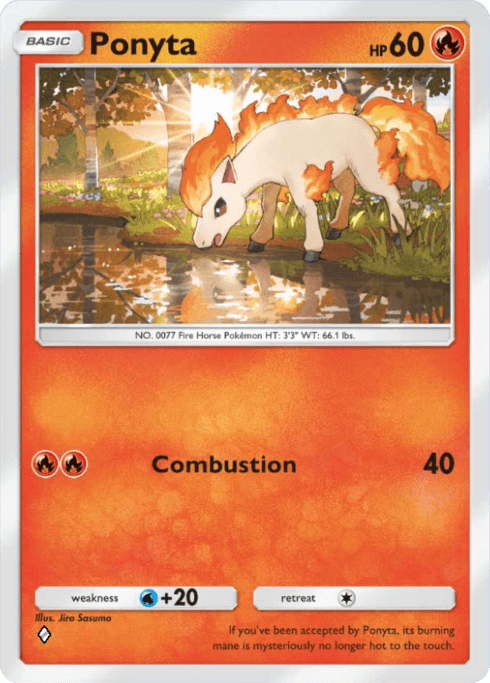 Pokemon TCG Pocket - B1 030 Ponyta