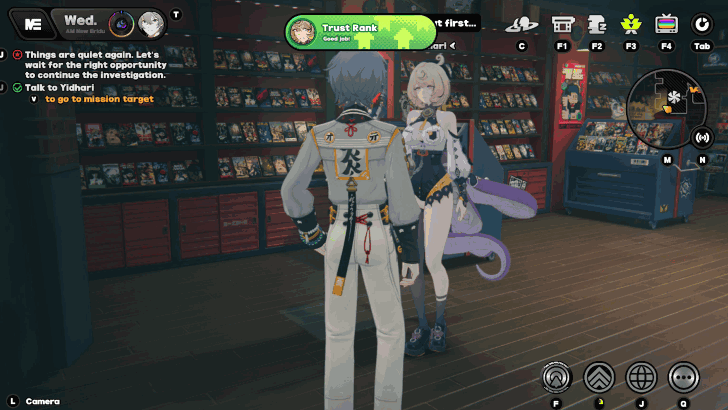 Yidhari Trust Rank-Up