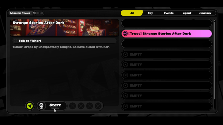 Strange Stories After Dark Commission