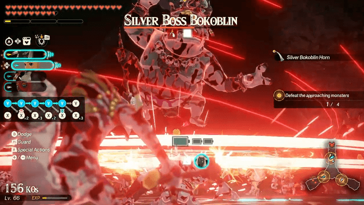 Silver Boss Bokoblin