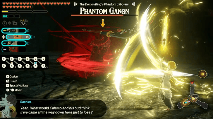 wiping out the Phantom Ganons