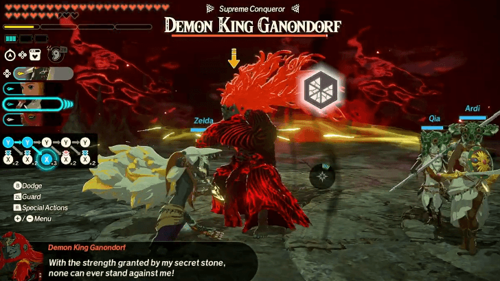 Demon King Ganondorf