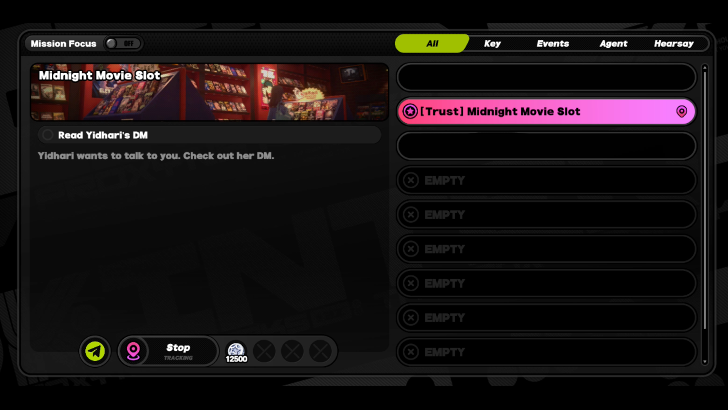 Midnight Movie Slot Schedule