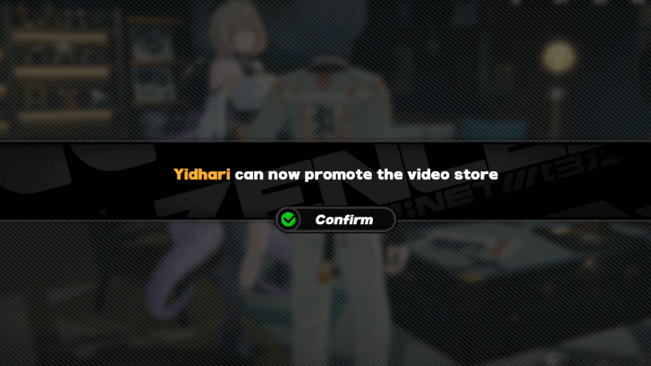 Yidhari Promotes the Video Store