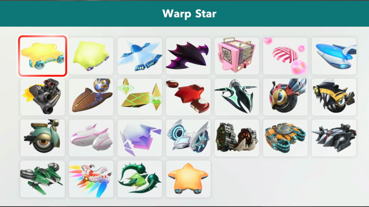 28 Playable Vehicles