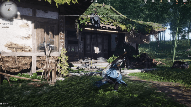 WWM - Talk to Yi Dao on the Roof of Bamboo Abode