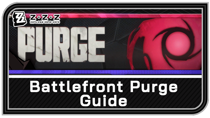 Battlefront Purge Guide