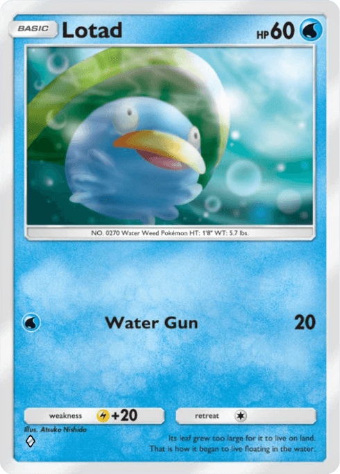 Pokemon TCG Pocket - B1 053 Lotad