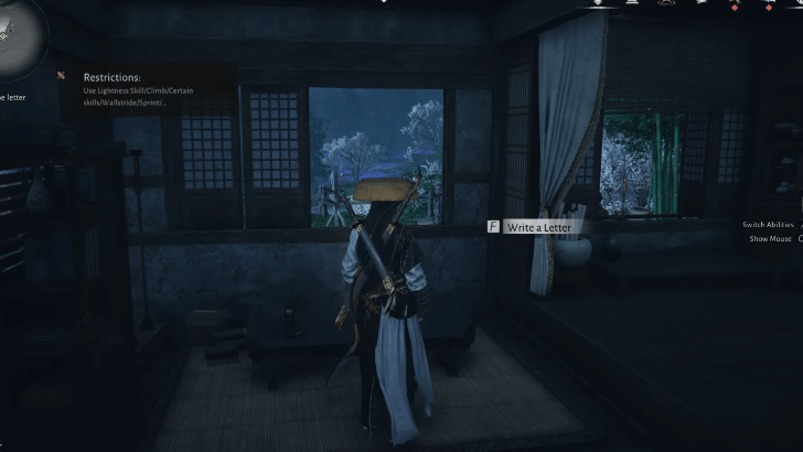 WWM - Leave a Letter Before Departing